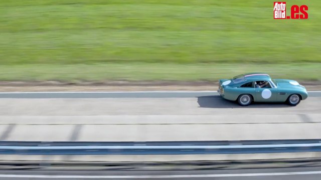 VÍDEO: Un mito anda suelto, ¡Aston Martin DB4 GT!