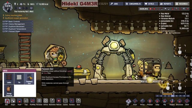 OXYGEN NOT INCLUDED PARTE 2