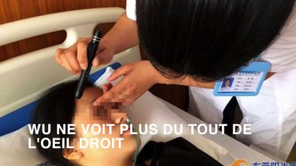 Elle devient aveugle après avoir trop joué sur son téléphone