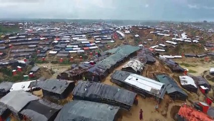 Mehr als 5000.000 Rohingya in Bangladesch - Lage katastrophal