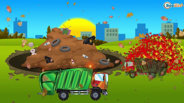 Мультики про Машинки Гоночные Машинки и Авария на Дороге Мультфильмы для детей Развивающие видео