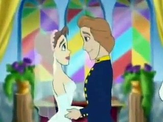 Fabula infantil A Béla e a Féra em português