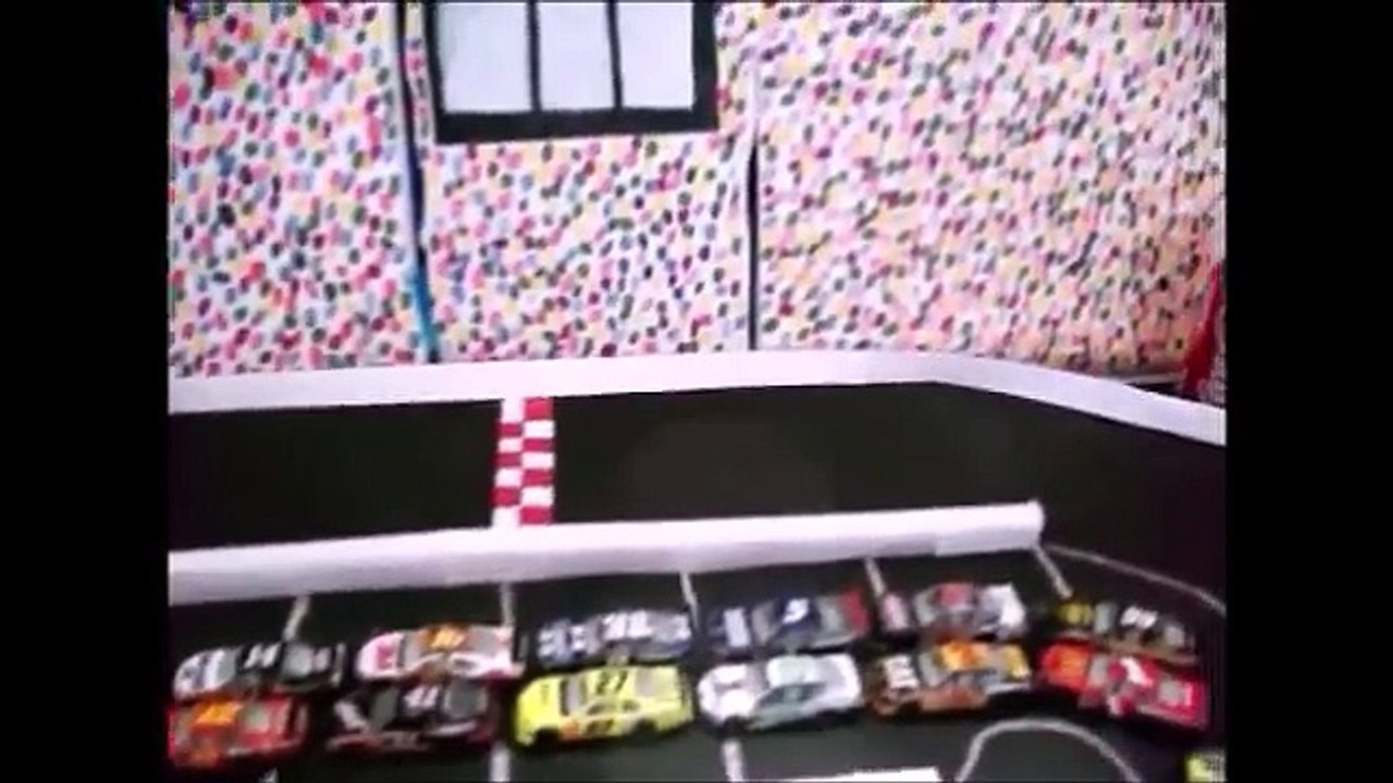 NASCAR Stop Motion: Coca-Cola 500