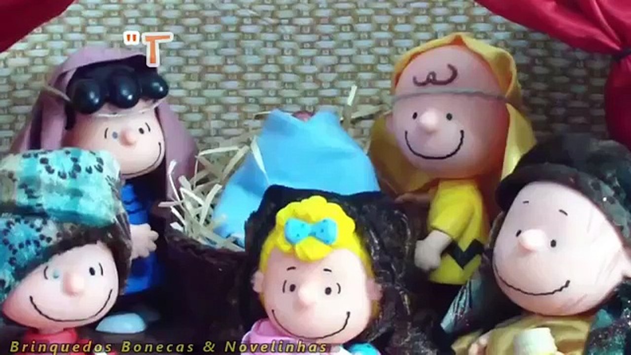 Teatro de Natal do Charlie Brown Snoopy Dora Aventureira e os gêmeos. Novelinha Em Português BR