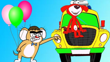 Rat-A-Tat|'Air Balloon stuck in Odd Squad Goal Car bods'|Chotoonz Kids Funny Cartoon Videos