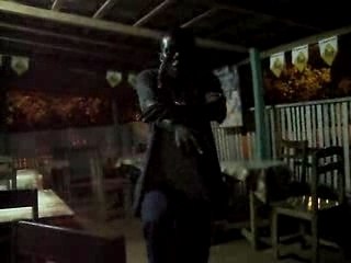 danse dans un maki  "benny cafe" en cote d ivoire