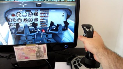 FSX Tutorial: Level Turns