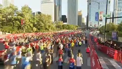 Újra amerikai nyerte a chicagói maratont