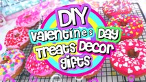 DIY Valentines Day GIFTS, TREATS and ROOM DECOR 2017!