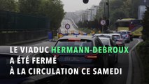 La fermeture du viaduc Hermann-Debroux sème la pagaille sur les routes