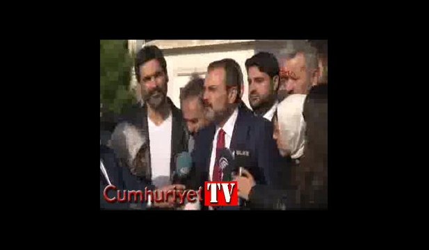 AKP Sözcüsü Ünal: Darbeciler adalet önünde hesap veriyor