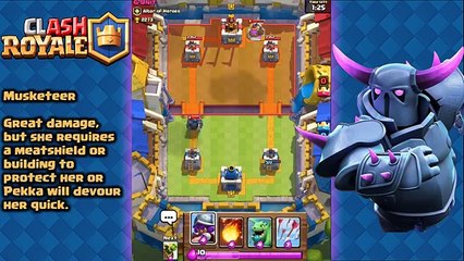 Clash Royale - Pekka vs All Cards! Pekka 1 on 1 against all cards in Clash Royale!