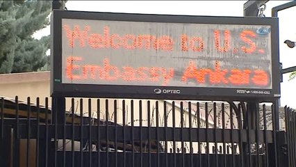 ABD Büyükelçiliği "Kristof Kolomb Günü" Nedeniyle Kapalı