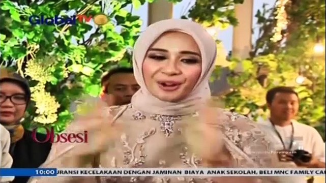 Laudya Cynthia Bella dan Engku Emran Gelar Resepsi Pernikahan di Bandung