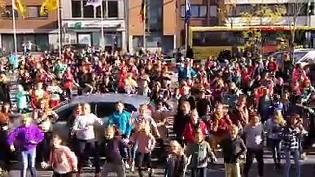 Flash Mob de la journée citoyenne - Frasnes-lez-Anvaing