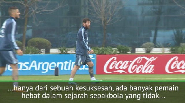 SEPAKBOLA: FIFA World Cup: Tak Ada 'Cacat' Bagi Messi Jika Gagal Bermain Di Piala Dunia - Tabarez