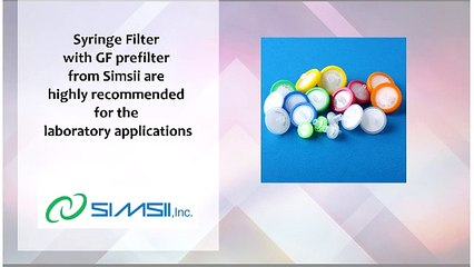 Buy Syringe Filter - Simsii.net
