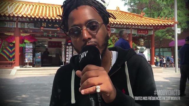 OBIA LE CHEF : Même sur un autre continent, on suit le rap français #INSIDE