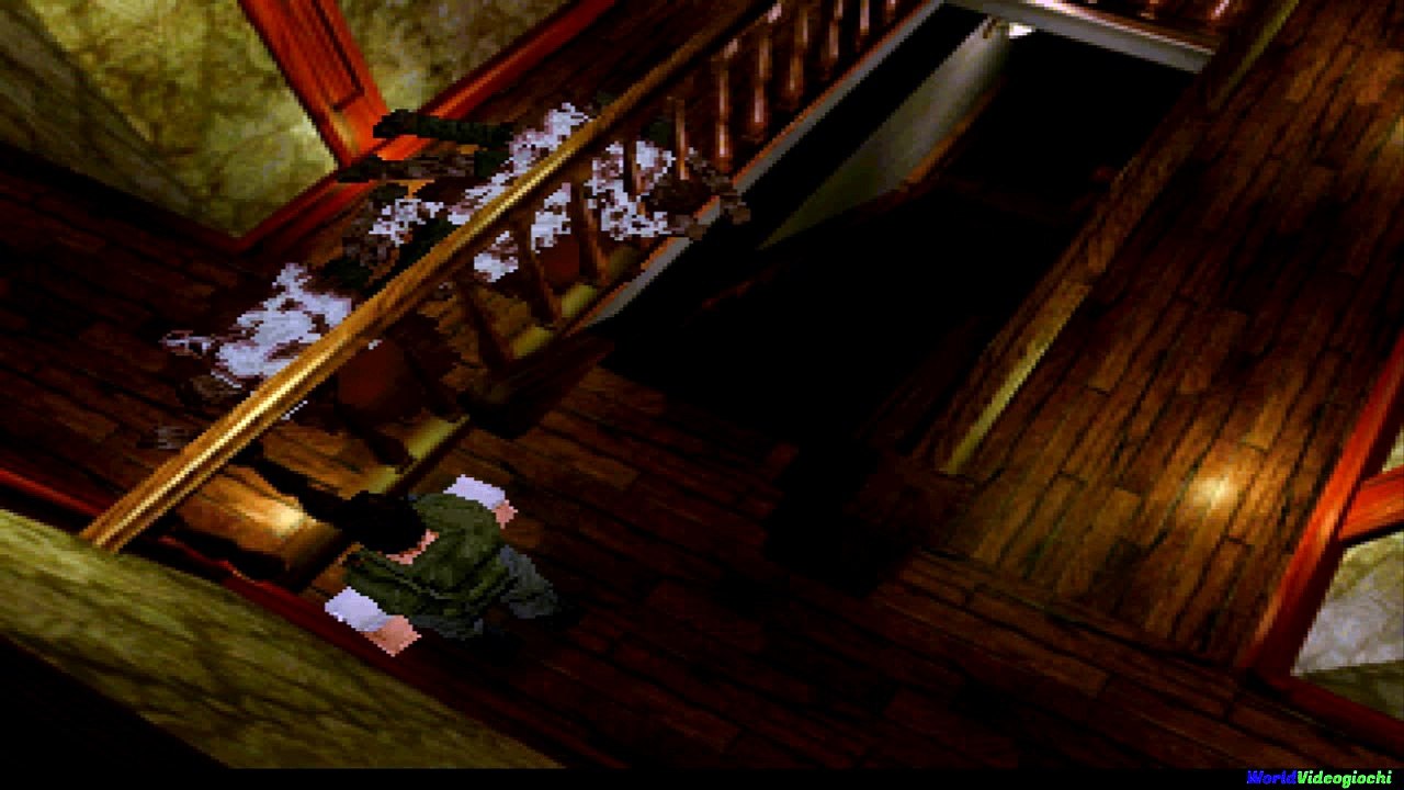 Resident Evil - Sega Saturn - Chris Redfield - Part 1