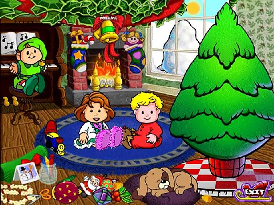 Whoa, I Remember: Fisher-Price Little People Christmas Activity Center: Part 1