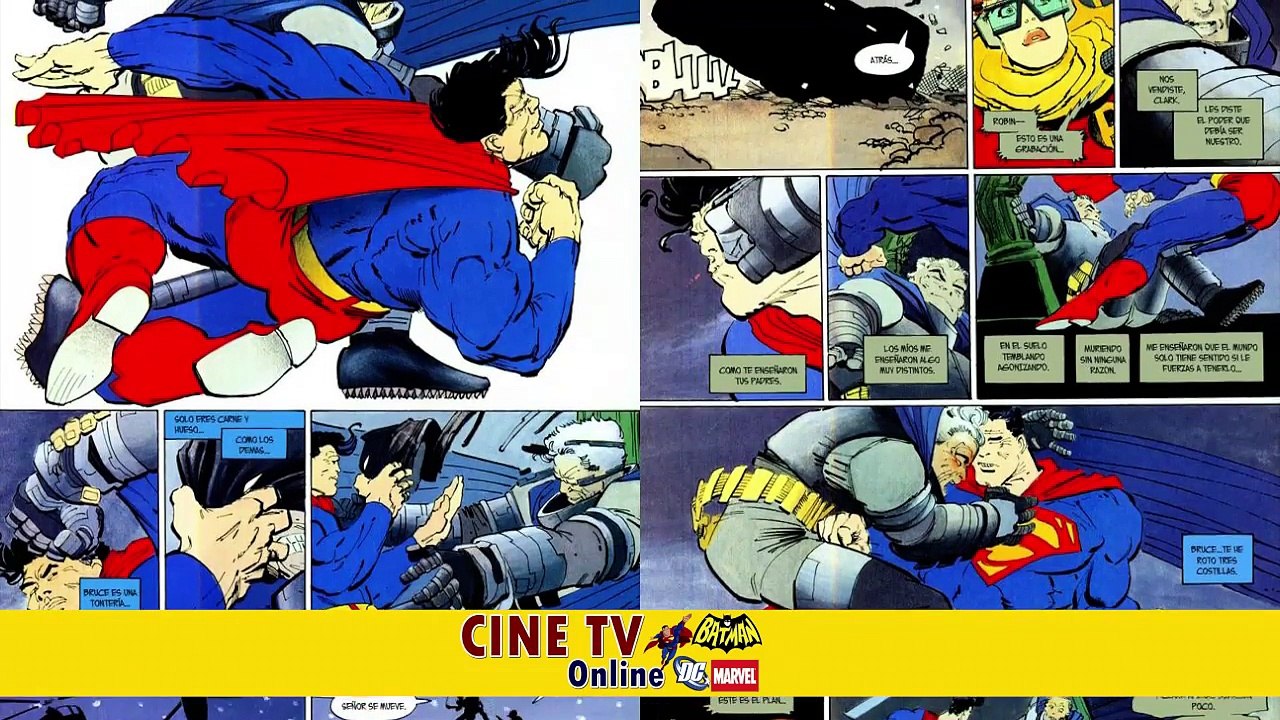 Doomsday VS Bizarro en Batman V Superman El Amanecer de la Justicia / CINE TV Online