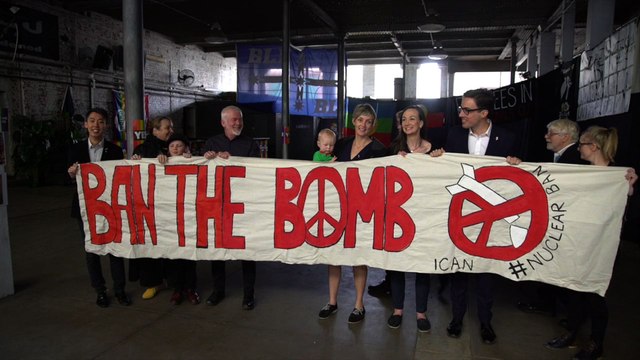 Nobel de la Paix: réaction des fondateurs de l'ICAN