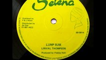 Linval Thompson  -  Lump Sum