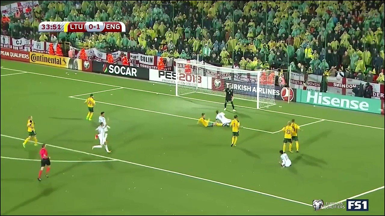 Lithuania 0-1 England_08.10.2017
