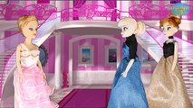 Платье из пластилина Play Doh/Куклы Принцессы Диснея Барби/Видео для девочек