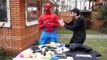 Venom vs Paw Patrol Police Swat helped - Frozen Elsa, Joker, minion in real life