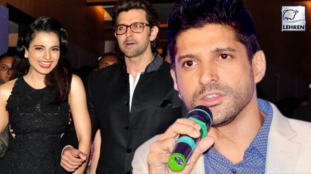Farhan Akhtar SUPPORTS Hrithik Over Kangana Ranaut Controversy