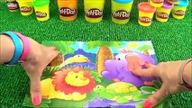 Play-Doh cake videos 4 kids - How to use ice cream playset toys & playdough Surprise eggs