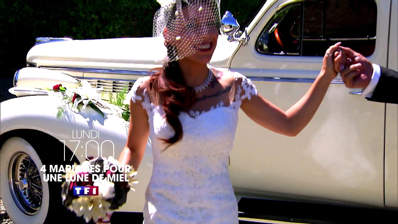 4 mariages pour 1 lune de miel : les mariées coachées par les danseurs de Danse avec les stars