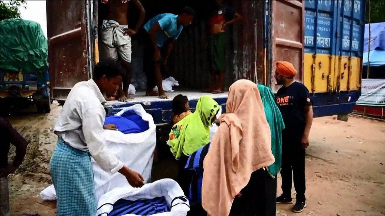 Le Bangladesh veut rassembler les Rohingyas dans un camp géant