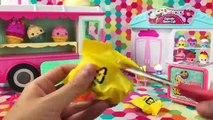 Shopkins DIY Back To School Phone Case Plus Twozies & Num Noms Series 2 Blind Bags