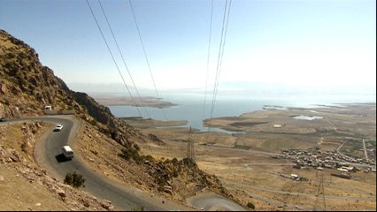 Kurdish farmers claims Iran reduces water supply over secession vote