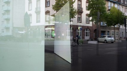 Charlie Godet Thomas: Roman-fleuve / Vitrine, Basel