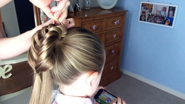 Half Birdcage Braid by SweetHearts Hair