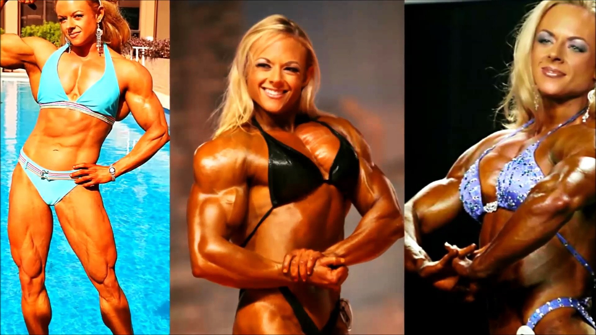 Biggest bodybuilder the female You Won't