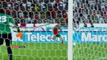ملخص اهداف مباراة المغرب والغابون 3 0 شاشة ك
