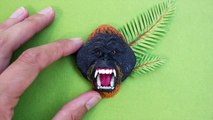 Polymer Clay Orangutan/Ape Sculpture // Art Speed Sculpting