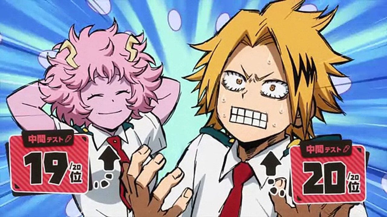 『僕のヒーローアカデミア』（ヒロアカ）次回予告／9月2日（土）放送「備えろ期末テスト」