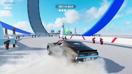 Stuntfest Gameplay- Quick Look- Ragdoll Physics Death!