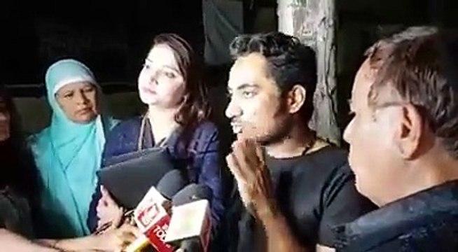 Zubair Khan Big Boss contestant said he is not Vivek Oberoi Ajaz Khan will fight against salman khan