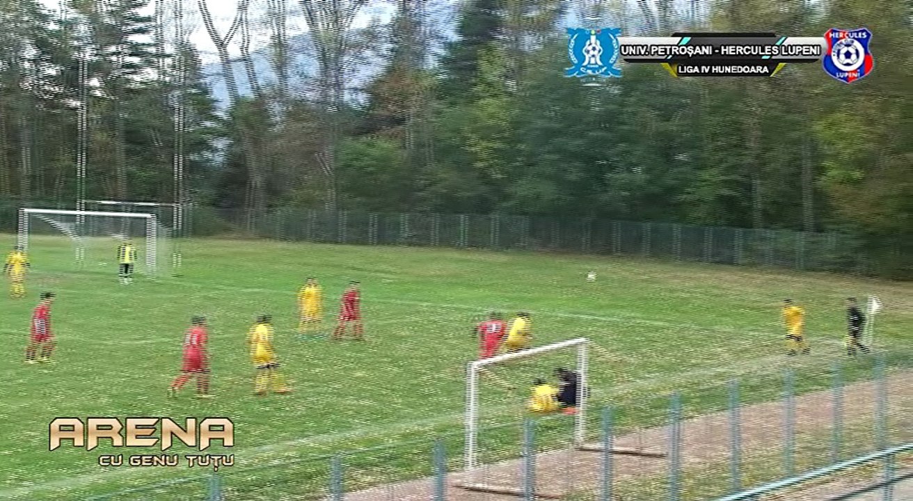 Arena - Univ. Petrosani - Hercules Lupeni