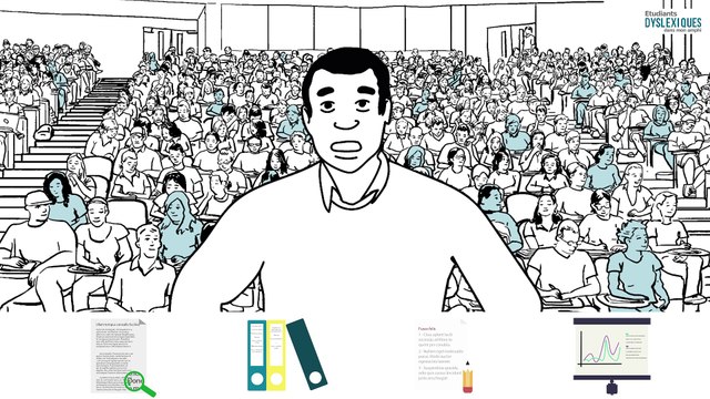 FUN MOOC : Étudiants dyslexiques dans mon amphi : comprendre et aider