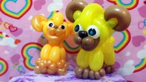 Baby Lion Cub Balloon Twisting (Part 1)