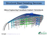 Structural Steel Detailing Services - Siliconecnz