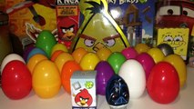 35 Surprise Eggs ANGRY BIRDS Яйца С Сюрпризом Конфитрейд EPIC SURPRISE EGG! Surprise Egg Star Wars