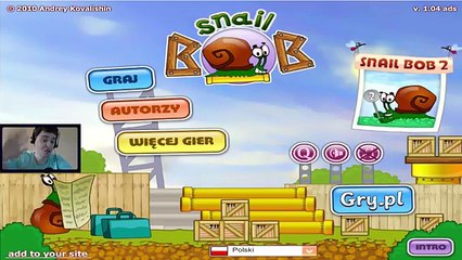 Darmowe Gry Online - Ślimak Bob 1